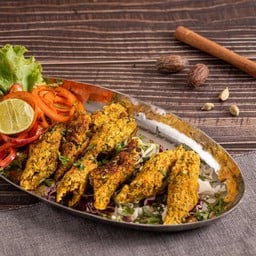 Veg Seekh Kebab ( ซีคคาบับผก)