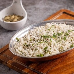 Jeera Basmati Rice (ข้าวจีระบาสมาต)