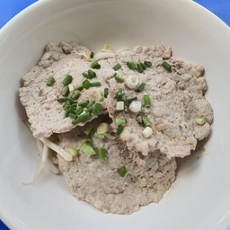 หมูสับแผ่นน้ำใส