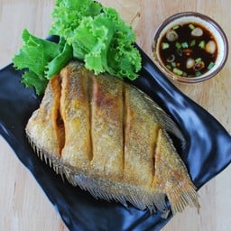 ปลาสลิดทอด (ตัว)