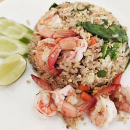 ข้าวผัดกุ้ง