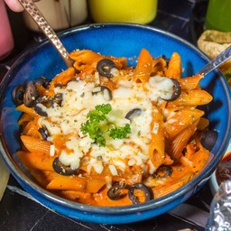 Butter Chicken pasta