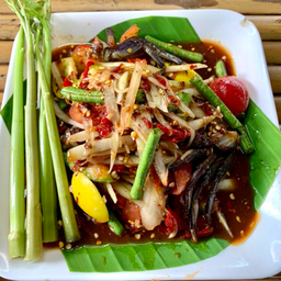 ตำปูปลาร้า