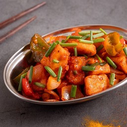 Paneer Chilli (ชีสผัดเปรีย้ วหวาน)