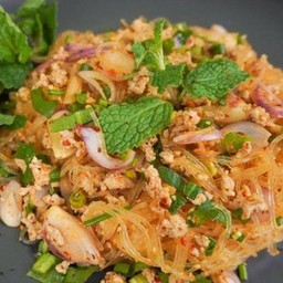 ลาบวุ้นเส้น