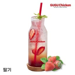 GUGU Sparkling Ade Strawberry