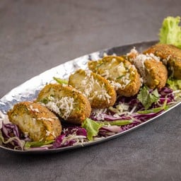 Veg Cheese kebab