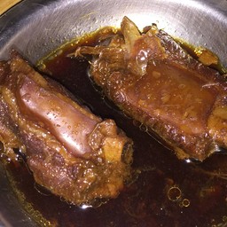 015.ซี่โครงหมูอบ