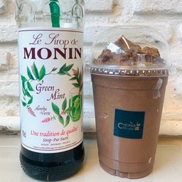 โกโก้มิ้นท์นมสด (ปั่น)