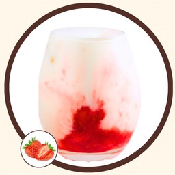 นมสด สตรอว์เบออรี่