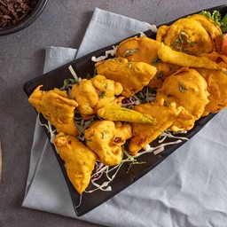 Mix veg pakora (บาเยียทอด)