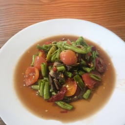 ตำถั่วปูปลาร้า