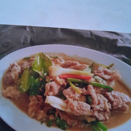 ผัดจังโก้หมู