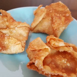 036.เกี๊ยวกุ้งทอด