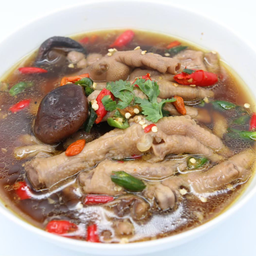 ต้มซุปเปอร์ตีนไก่