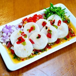 ยำแซ่บหอยเชลล์