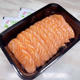 แซลมอน ซาซิมิ 200g (ชั่งก่อนแล่)