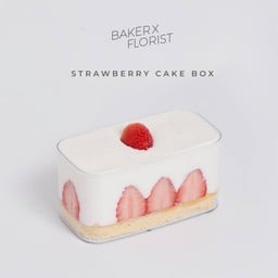 Strawberry Cakebox S