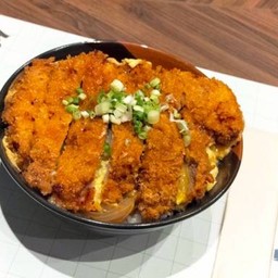 TONKUTSU DON / ข้าวหนัาหมูทอดทงคัตสึกับไข่