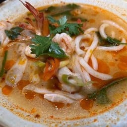 อูด้งต้มยำกุ้งน้ำข้น🦐