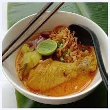 ข้าวซอยไก่จีนยูนาน @ดอยแม่สะลอง