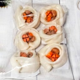 หมั่นโถวเศรษฐี 6 ลูกแช่แข็ง