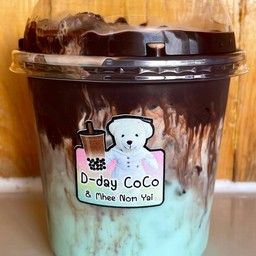 Cocoa Mint Syrup level2 ( เย็น )