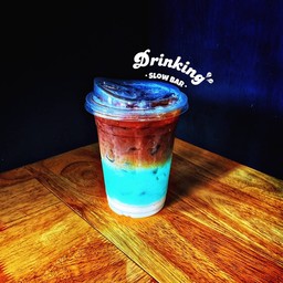 มอคค่ามินท์ลาเต้ (แก้ว 22 Oz.)