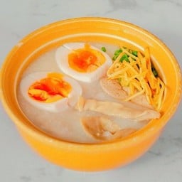โจ๊กไข่เค็ม
