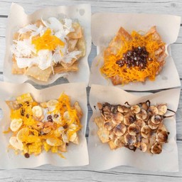 โรตี โปรโมชั่น เลือกแป้ง ใส่เครื่อง และผลไม้ฟรี 2 อย่าง