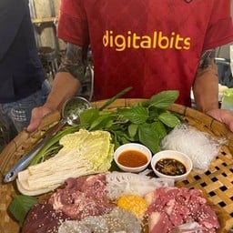 จิ้มจุ่มรวมหมูทะเลเนื้อ