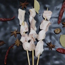 สันคอหมู 猪颈肉