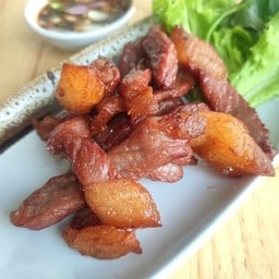 เนื้อแดดเดียวทอด