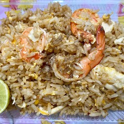 ข้าวพัดกุ้ง