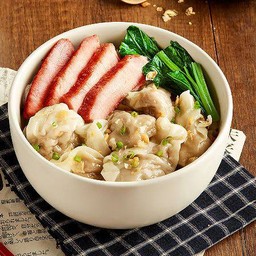 -เกี๊ยวกุ้ง หมูย่าง