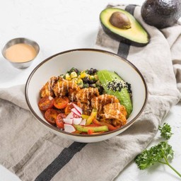 Sriracha Shrimp  Bowl