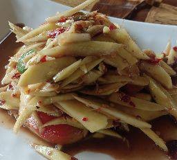 ตำมะม่วงกะปิหวาน