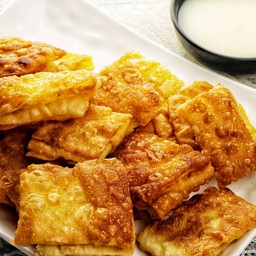 โรตีธรรมดา Plain