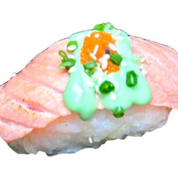 แซลมอนเบริ์นวาซาบิ