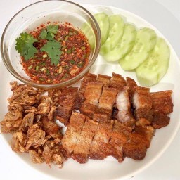 หมูทอดเต็มอิ่ม2G