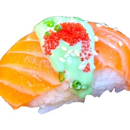 แซลมอนสดวาซาบิ