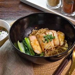 บะหมี่แห้งหมูแดง -LM