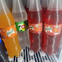 น้ำส้ม น้ำแดง 7อัพ น้ำเขียว แปซีไม่มีน้ำตาล แปปซี ลิ้นจี พร้อมน้ำแข๋ง