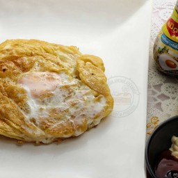 โรตีไข่ดาว Sunny Side Up