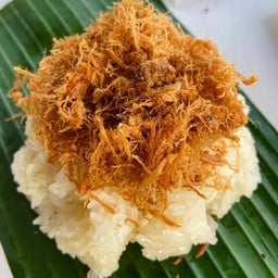 ข้าวเหนียวหมูฝอย