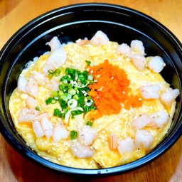 ข้าวไข่คนกุ้ง