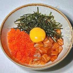 ข้าวผัดมันรวม