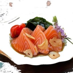 Salmon   ponsu