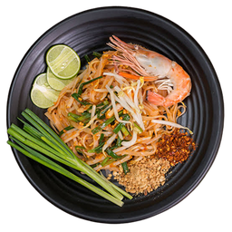 ผัดไทยกุ้ง