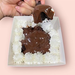 Brownie chocco dip บราวนี่ดิฟชอคโกแลต